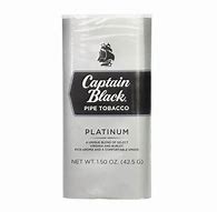 CAPTAIN BLACK - CAPTAIN BLACK POUCH PLATINUM